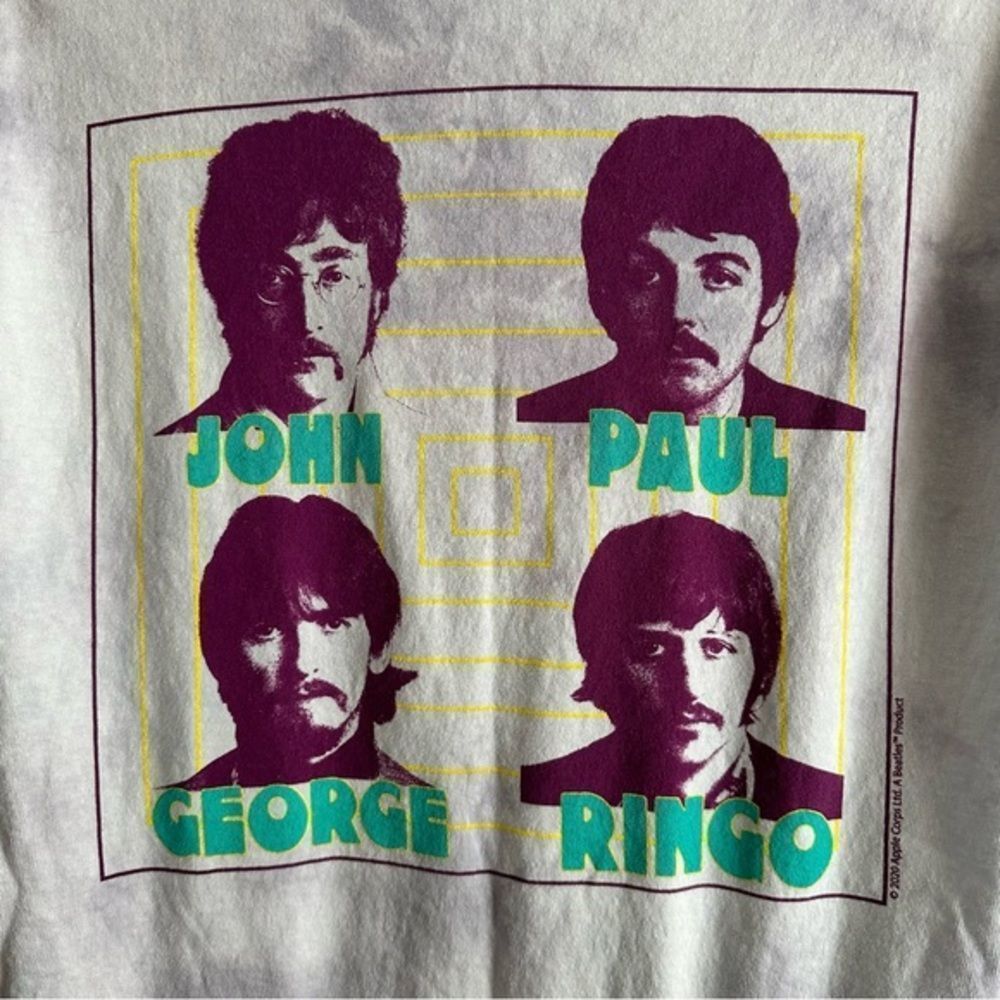 The Beatles I Am The Walrus Tie Dye Tee - Picture 2 of 7